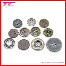 Existing Mould Four Holes Metal Buttons